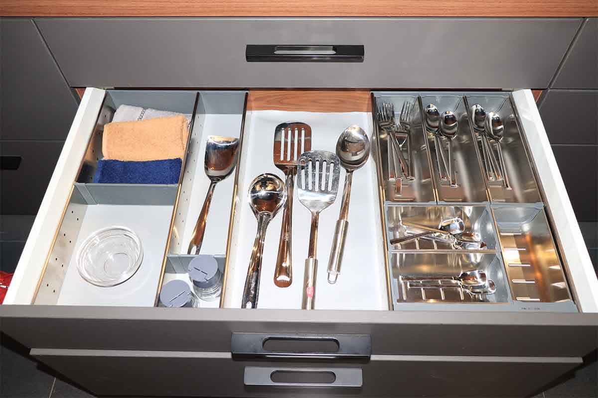 Modular kitchen accessories